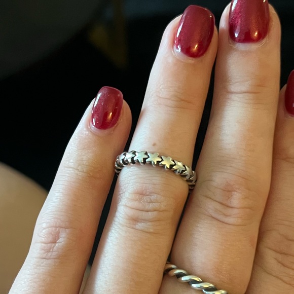Pandora star ring! - Picture 2 of 4